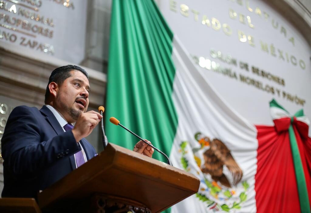 Adrián Juárez ratifica la falta de seguridad en el Estado de México