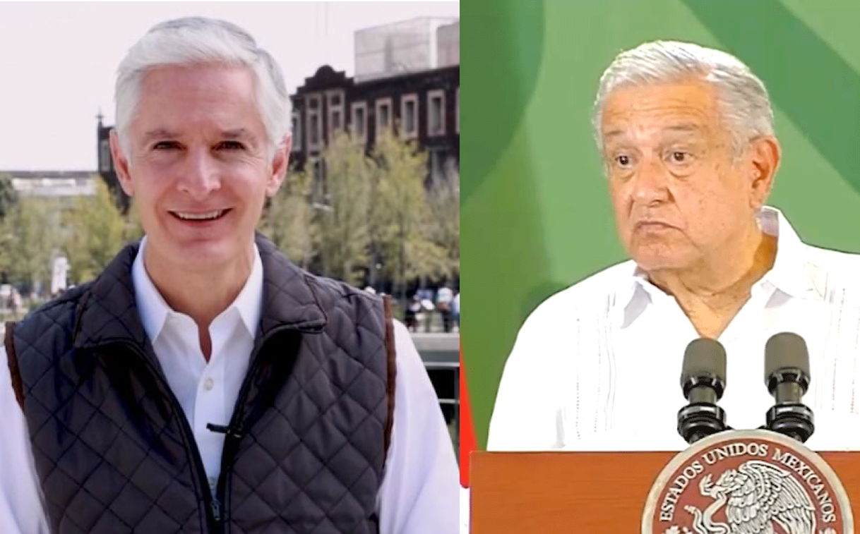 Controversia Del Mazo, López Obrador