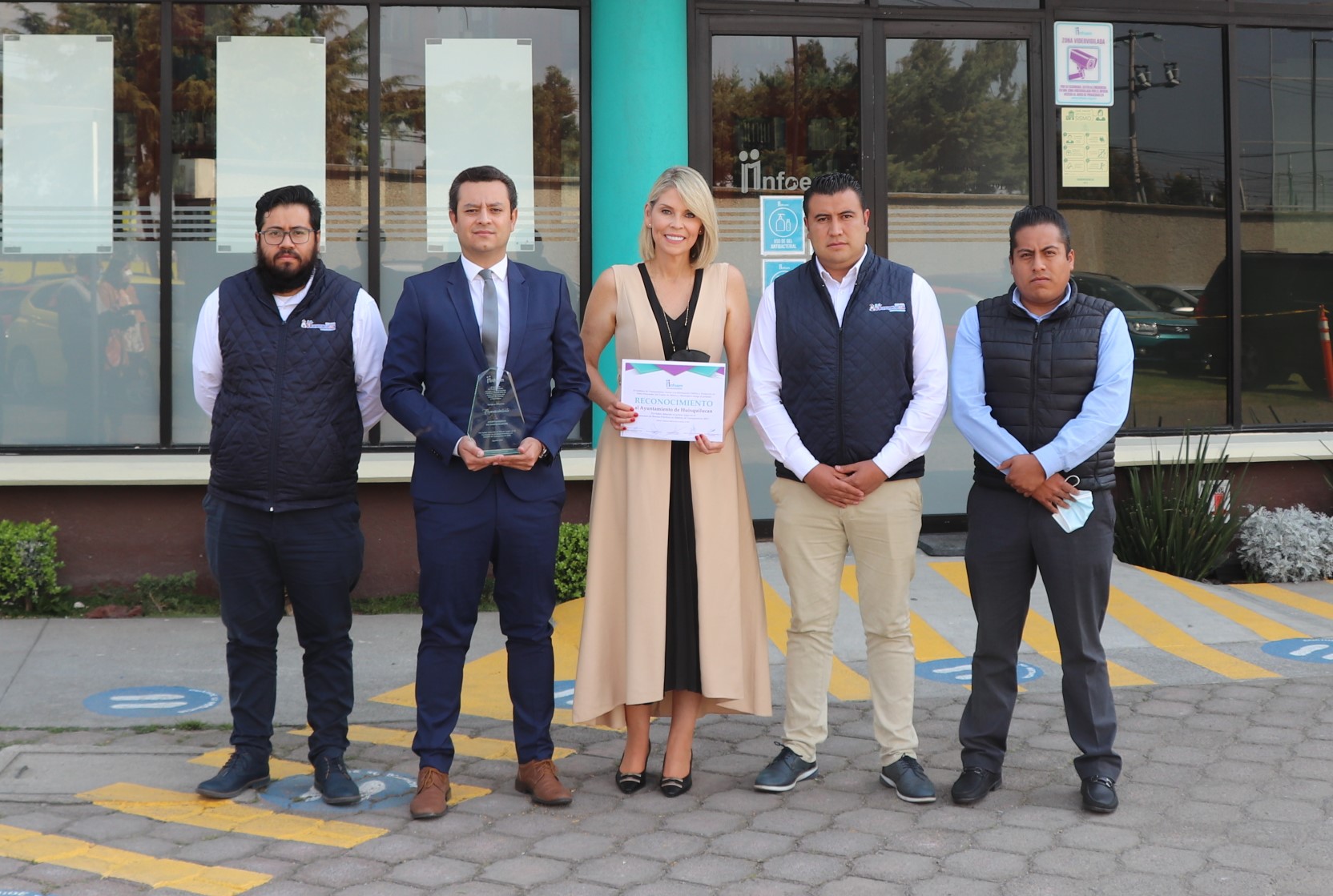 Premio en Transparencia a Huixquilucan