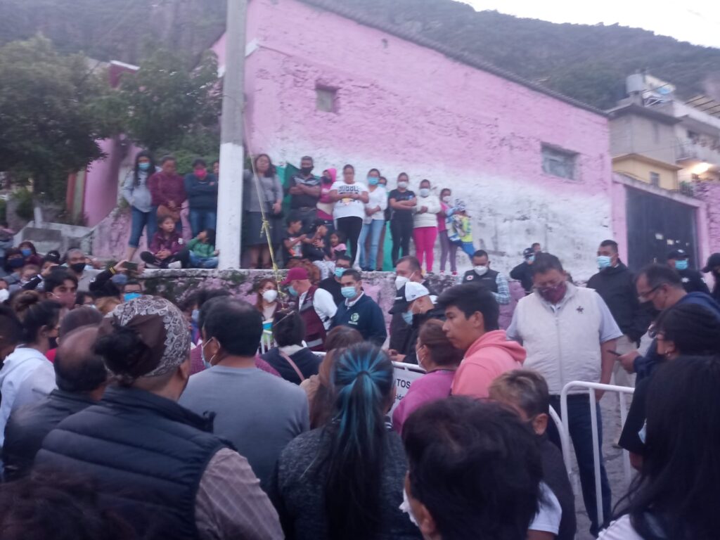Familias reciben apoyo del gobierno de Tlalnepantla para renta de casa