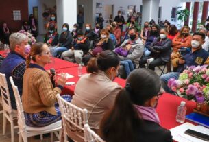 Jornada por las mujeres en Cuautitlán