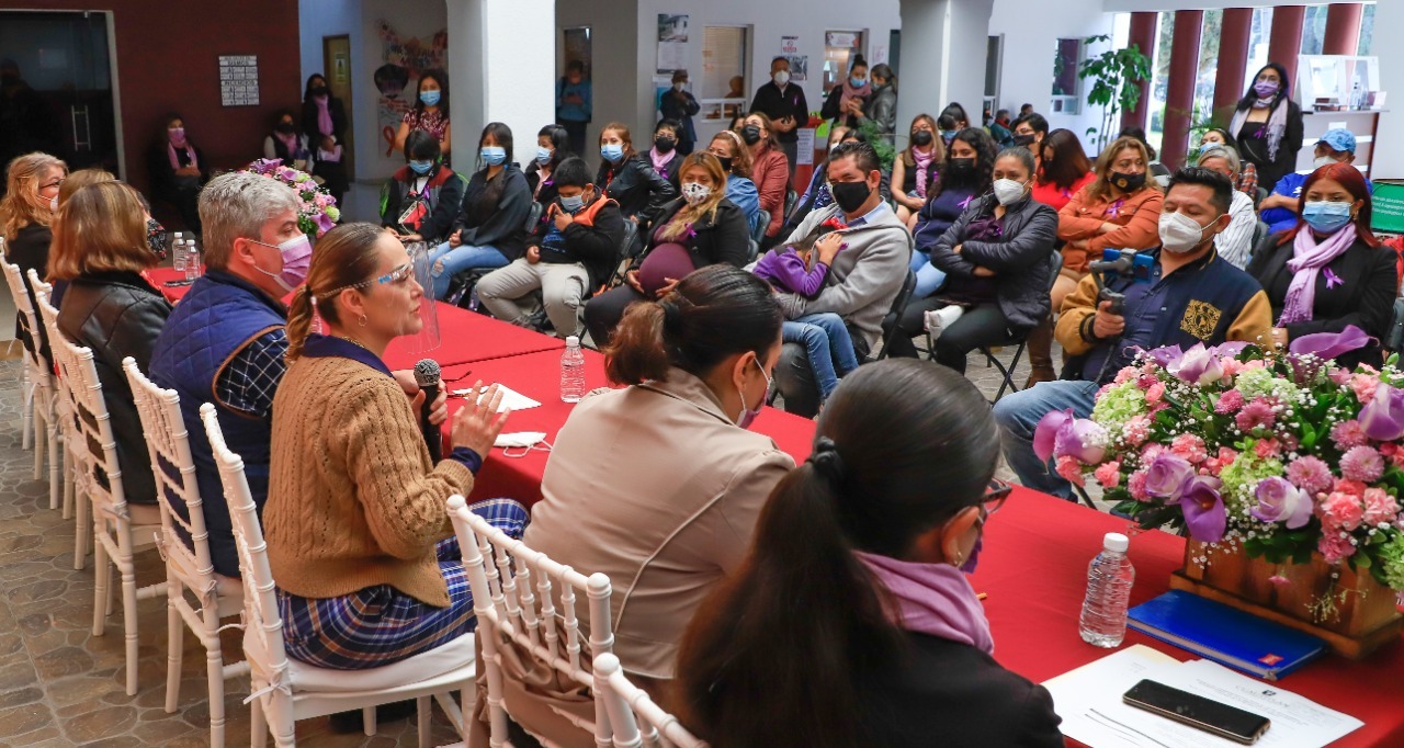Jornada por las mujeres en Cuautitlán