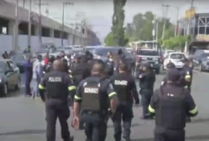 Uno de los múltiples asaltos en Ecatepec