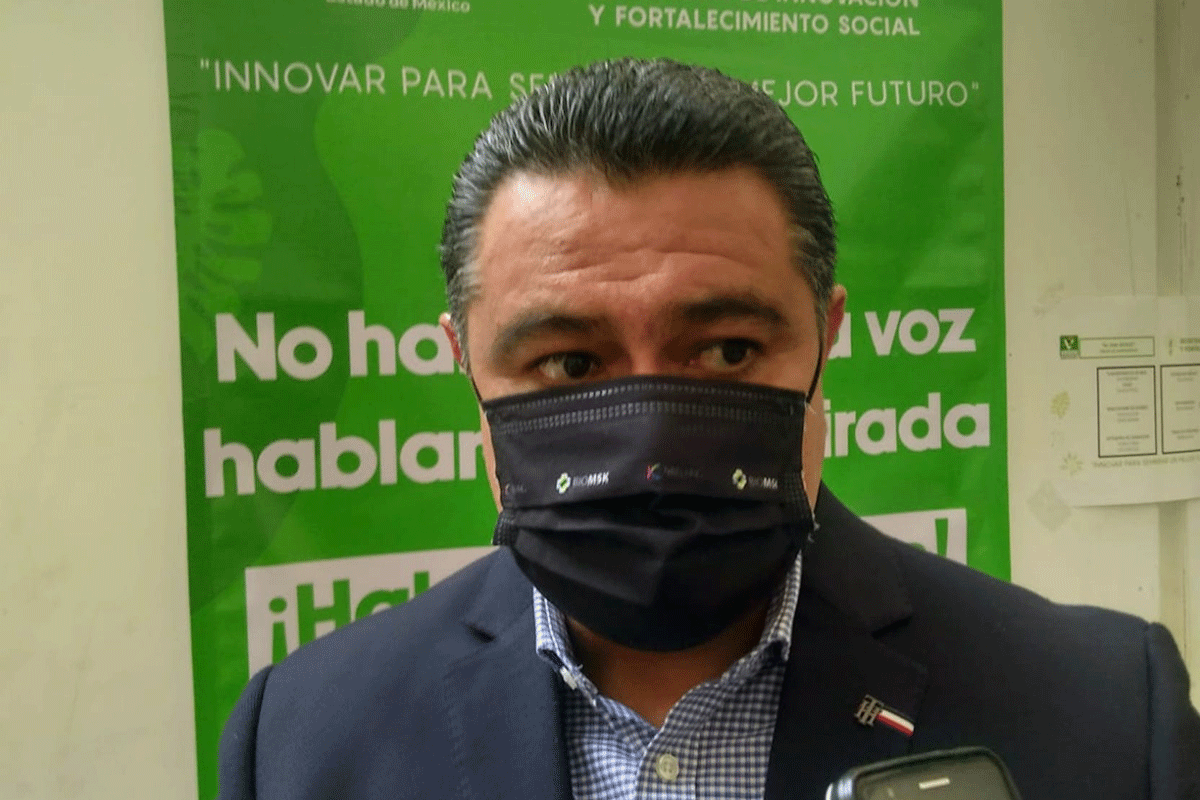 Tony Rodríguez en evento del PVEM