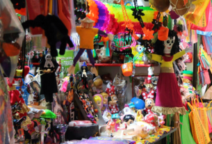 Aumentan ventas por Día de Muertos en la Ciudad de México