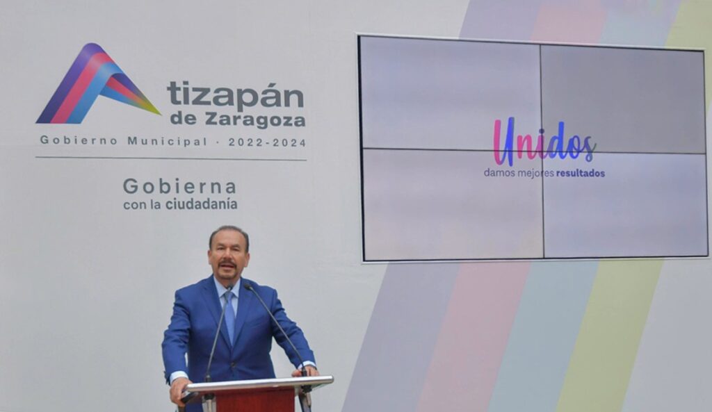 El presidente de Atizapán de Zaragoza, Pedro Rodríguez extrema cuidad