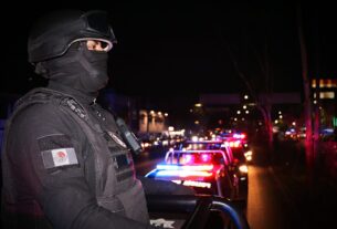Policías de Tlalnepantla para proteger a usuarios de Transporte