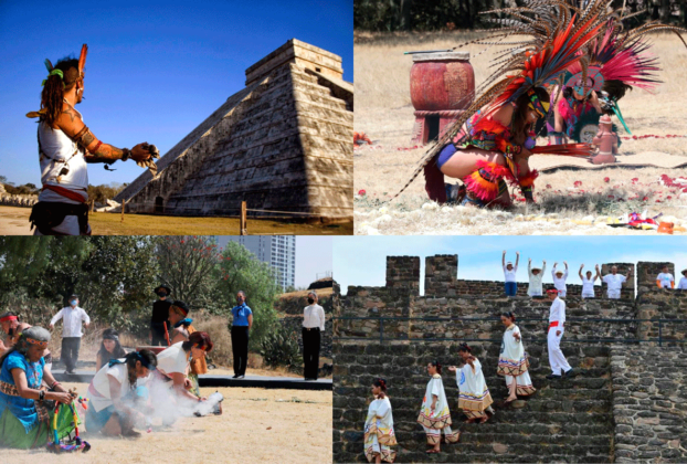 En Yucatán, Estado de México, Morelos, equinoccio de primavera