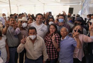 Enrique Vargas ofrece ayuda a campesinos