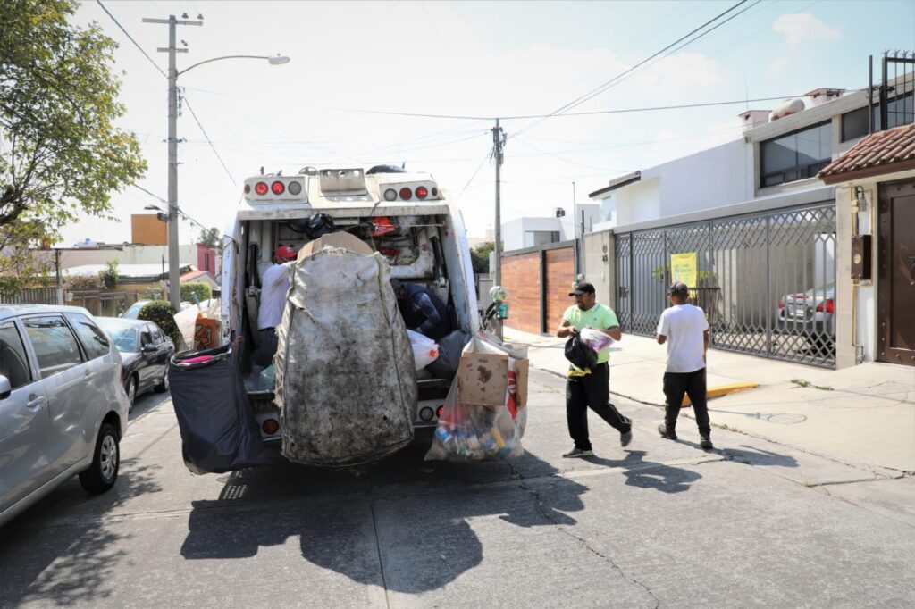 Regularizan recolección de basura en Naucalpan