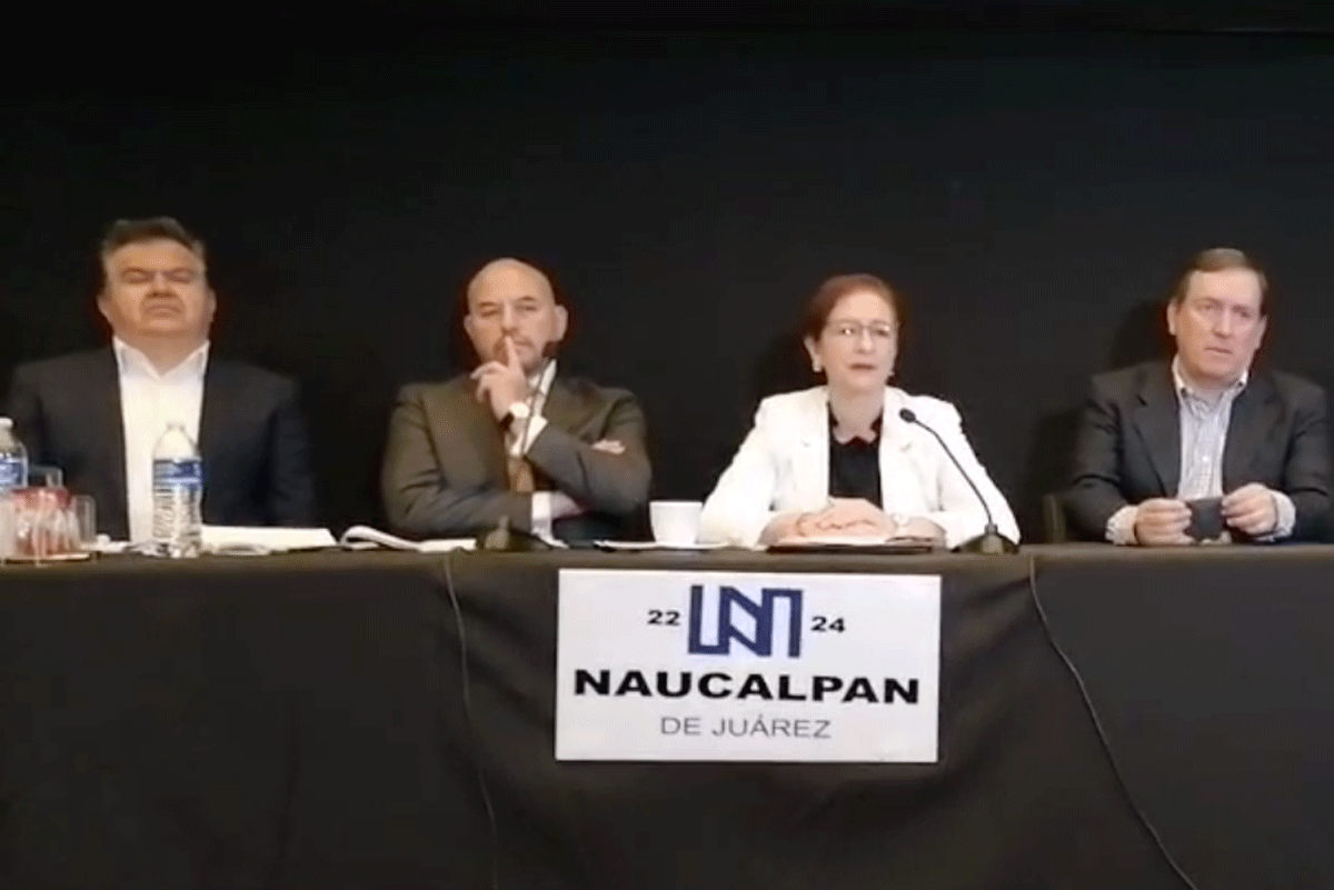Angélica Moya, Juan Carlos Hernández, Rafael Jiménez