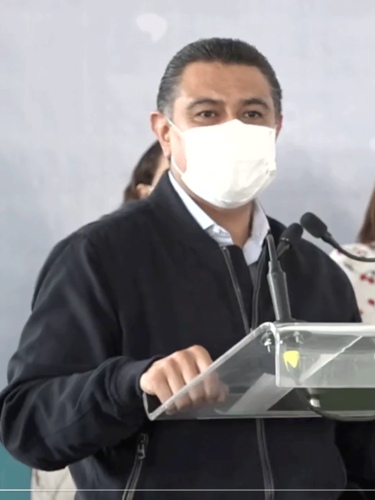 Tony Rodríguez, alcalde de Tlalnepantla