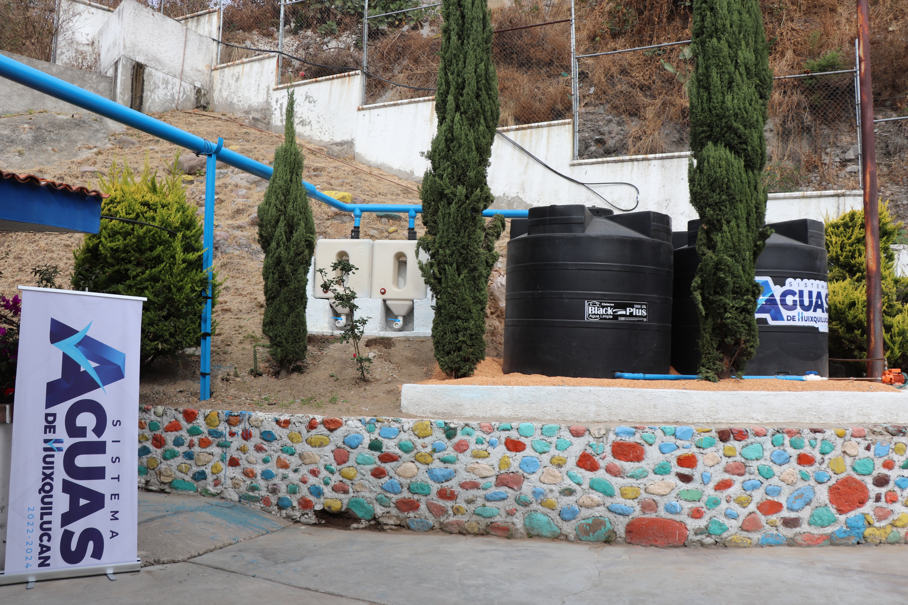 Sistema de Recolección de Agua en Huixquilucan
