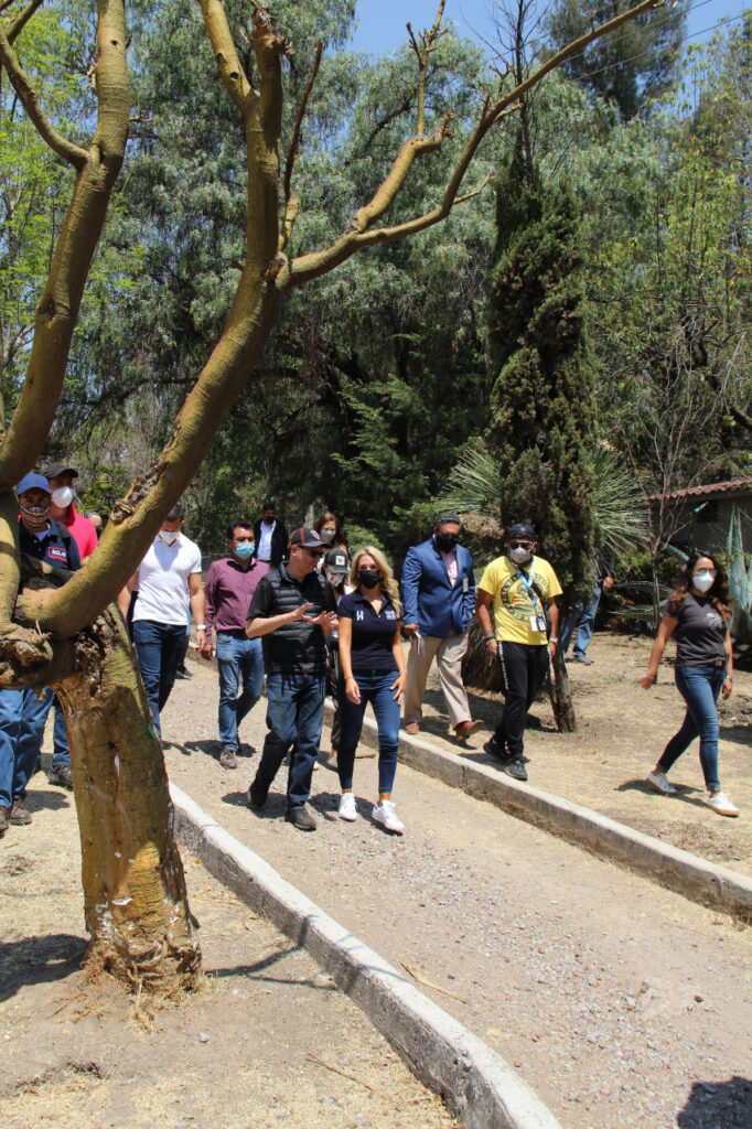 Al rescate de los parques en La Herradura, Huixquilucan