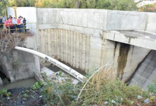 Revisan infraestructura para evitar inundaciones en Tlalnepantla