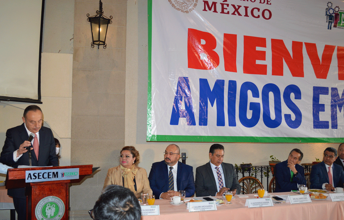Fiscal Estado de México, José Luis Cervantes Martínez