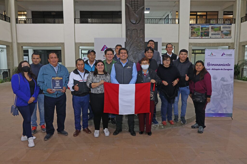 Delegación de municipios de Perú en Atizapán de Zaragoza