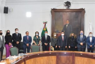 Integrantes de Consejo Municipal de la Agenda 2030 en Tlalnepantla