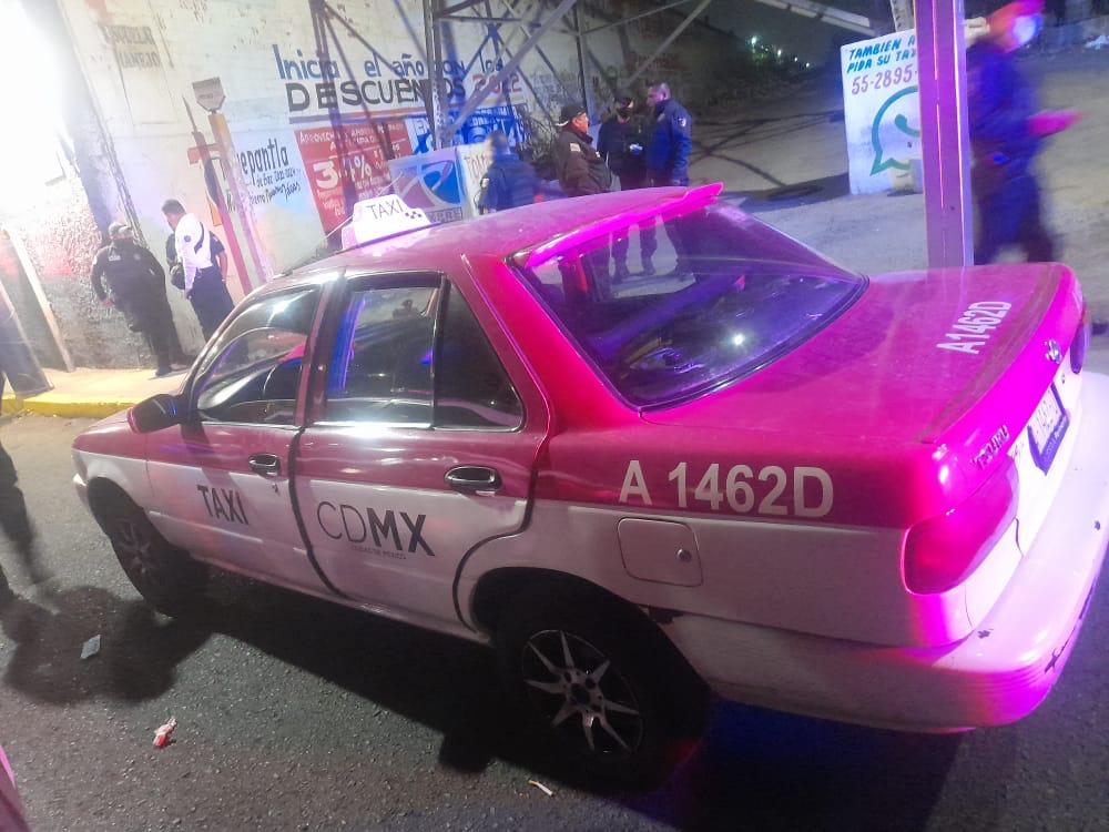 Taxi de banda de asaltantes
