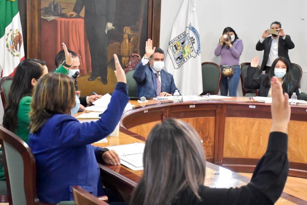 El cabildo de Tlalnepantla aprueba que la Presea Alfonso Malpica Cárdenas para maestros
