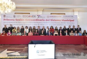 Sesión de Sistema Municipal para atender violencia contra mujeres