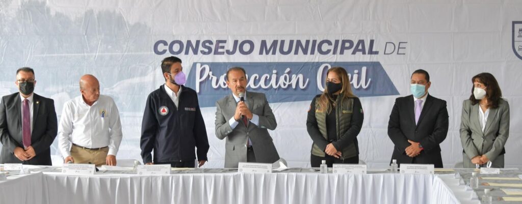 Reconoce el alcalde Pedro Rodríguez cuatro colonias con alto grado de riesgo por lluvias