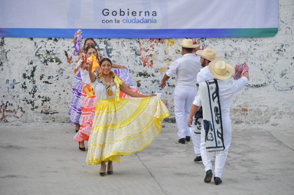 Danzas de Campeche, Veracruz e Hidalgo en Atizapán de Zaragoza