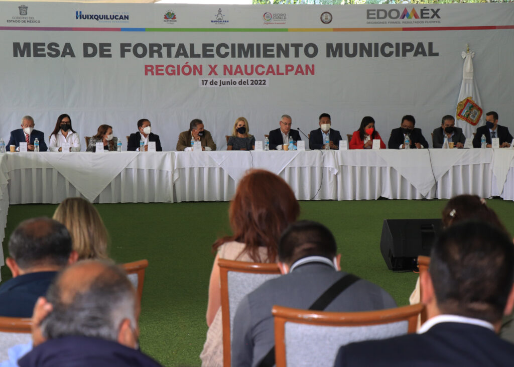 Reunión Regional de Seguridad con alcaldes, autoridades estatales y diputados