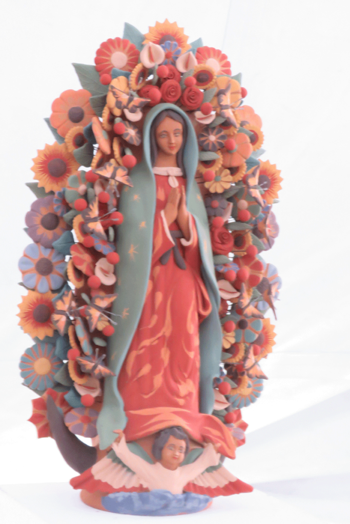 La Virgen de Guadalupe y la creatividad de artesanos mexiquenses