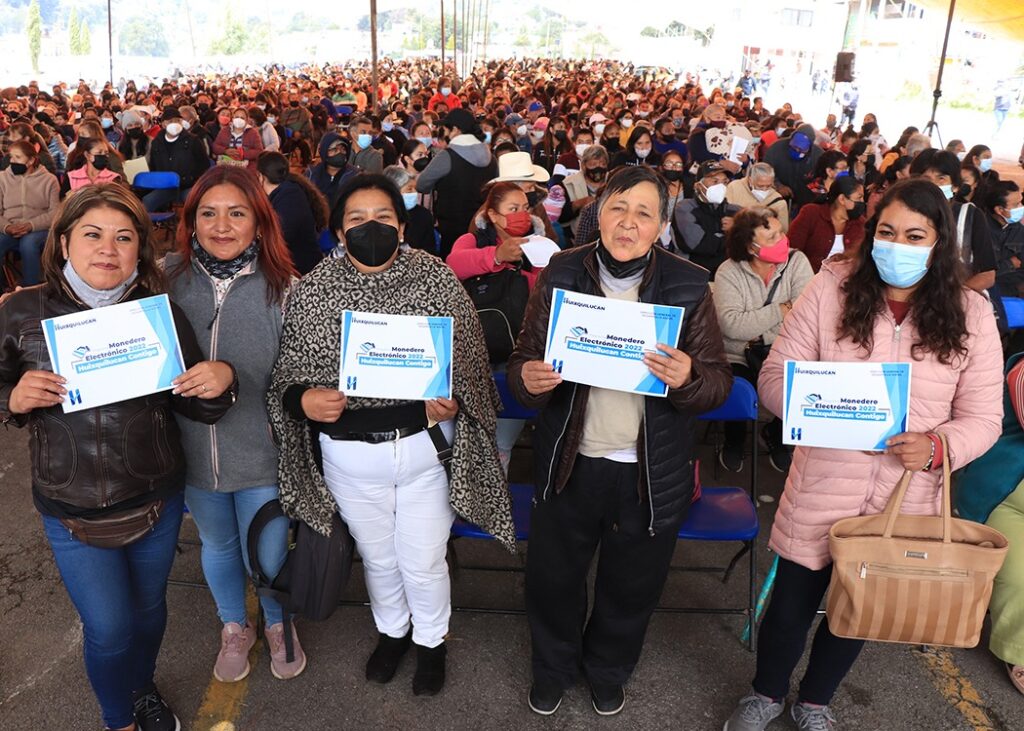 Un total de 3 mil 600 personas resuelven sobrevivencia con recursos del Gobierno de Huixquilucan