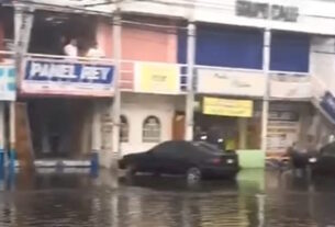 Inundación en Cuautitlán Izcalli
