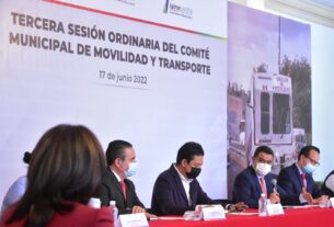Acuerdan estrategia contra transporte en Tlalnepantla