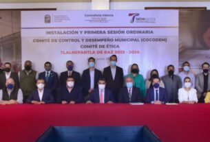 Comité de Control y Desempeño Municipal en Tlalnepantla
