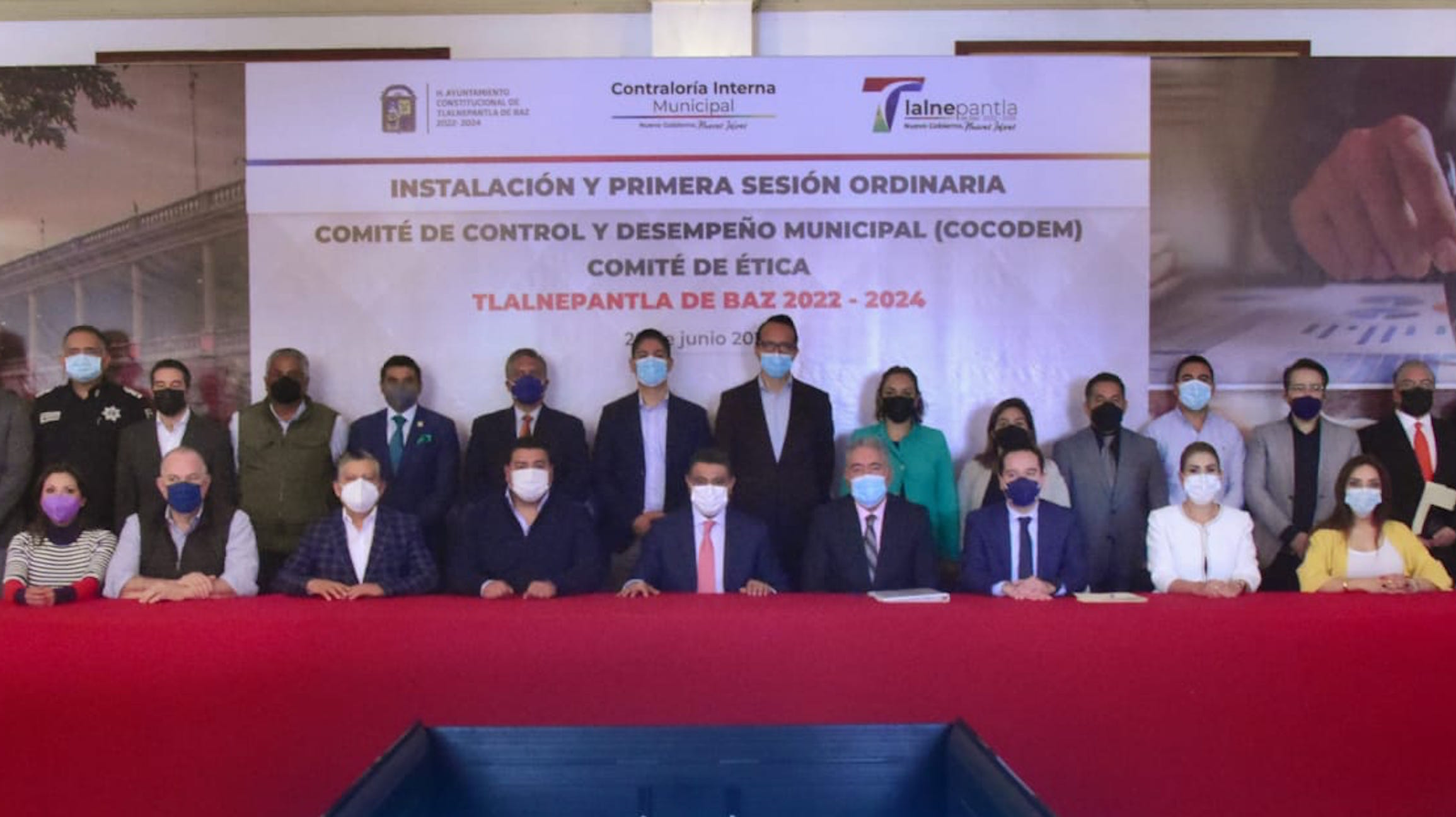 Comité de Control y Desempeño Municipal en Tlalnepantla