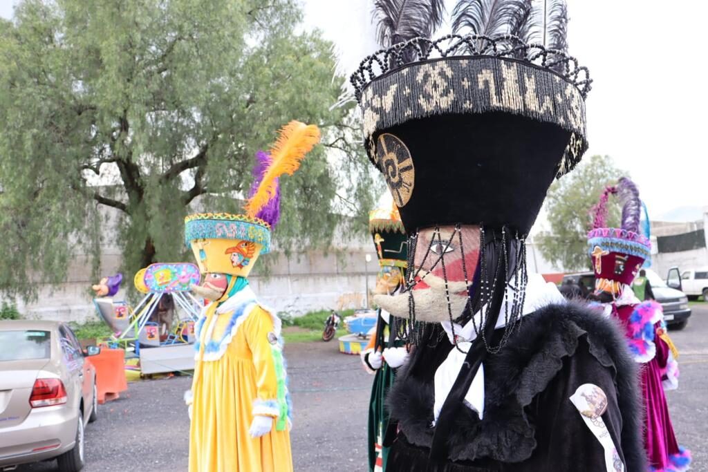 No podían faltar las danzas mexiquenses y su extraordinaria riqueza cultural