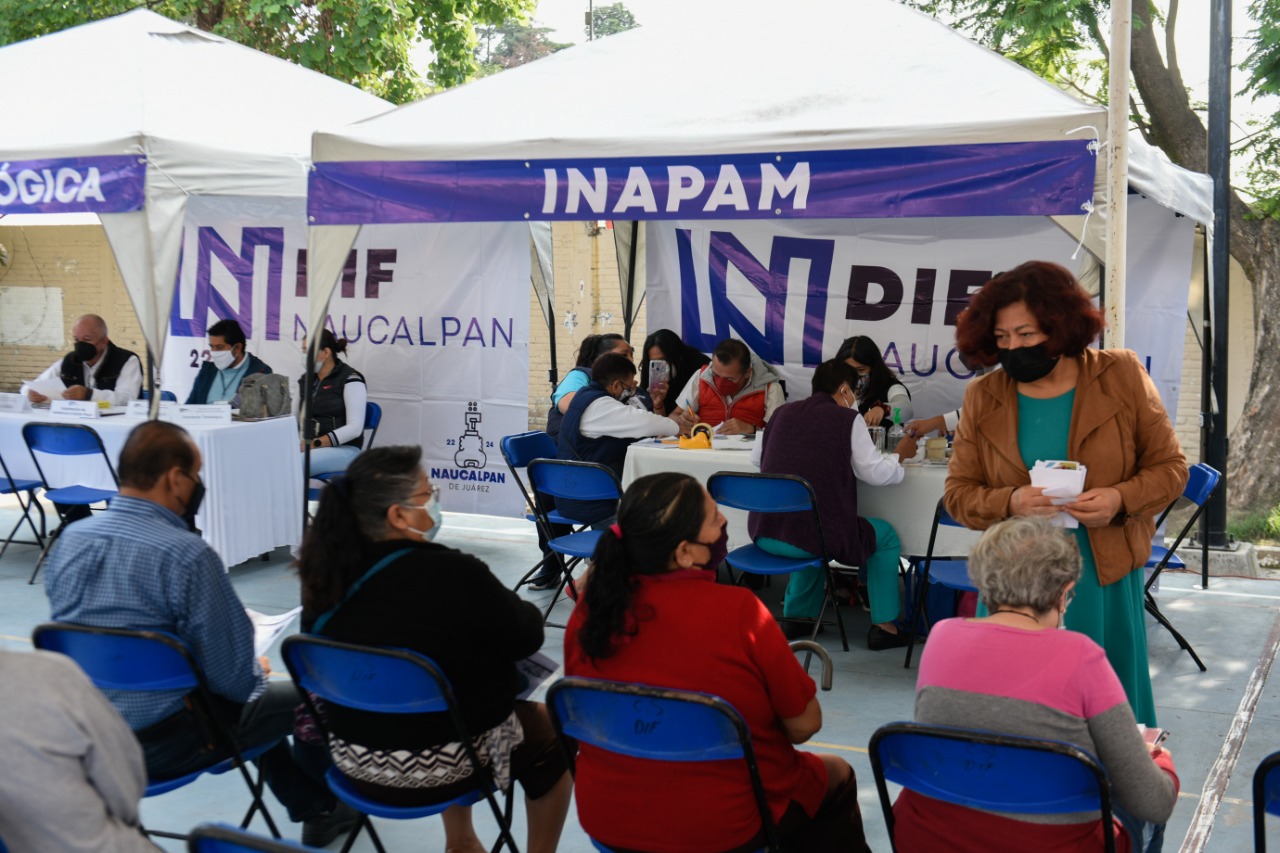 DIF en comunidades de Naucalpan para atención médica y jurídica