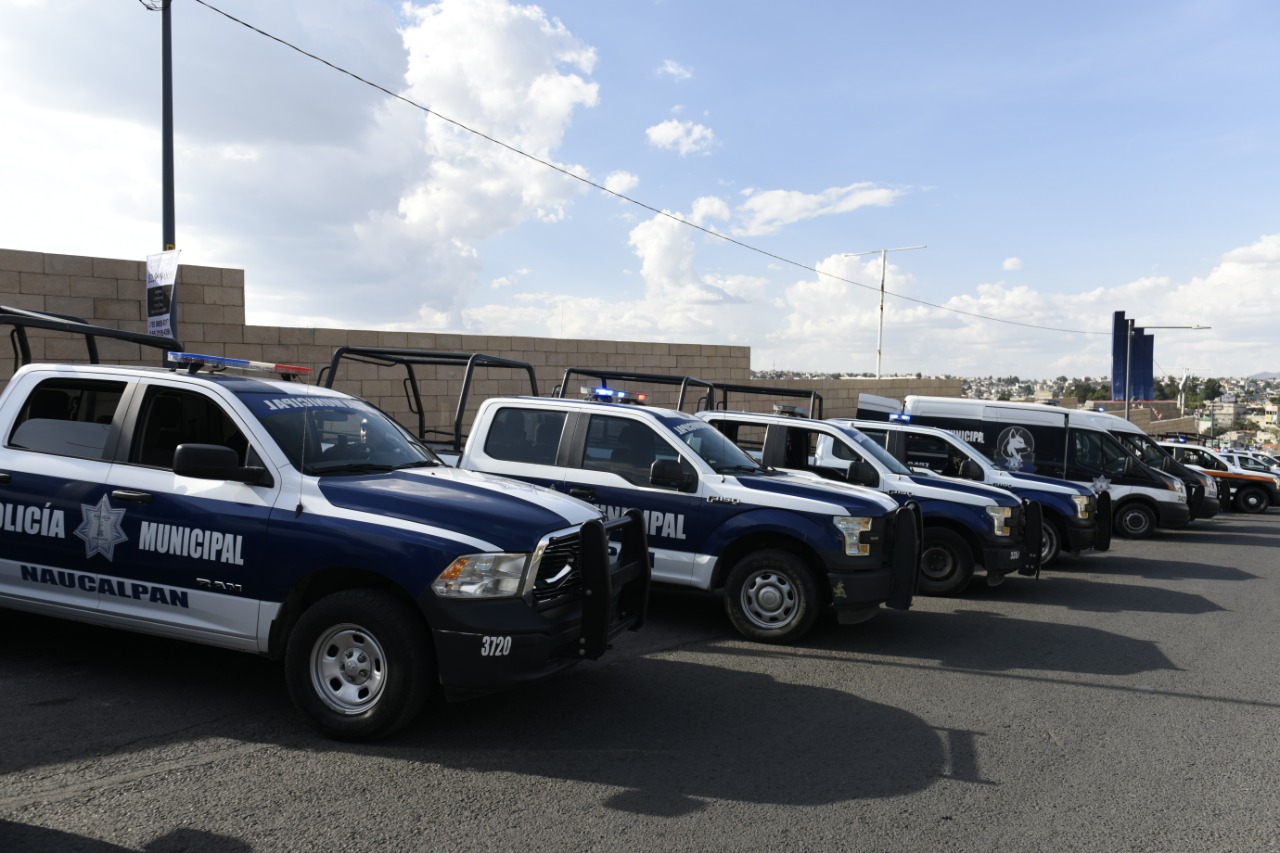 Salen los primeros 87 policías en proceso de depuración de Naucalpan