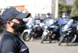 Inicia nueva generación de Policía de Naucalpan