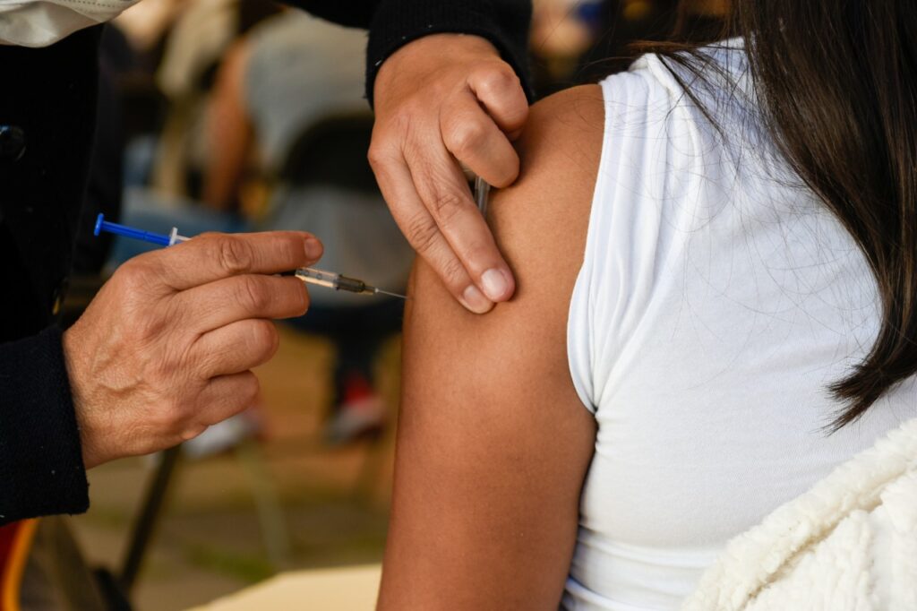 Vacuna para niños en Naucalpan