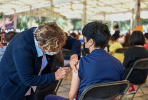 Vacunación para niños en Naucalpan