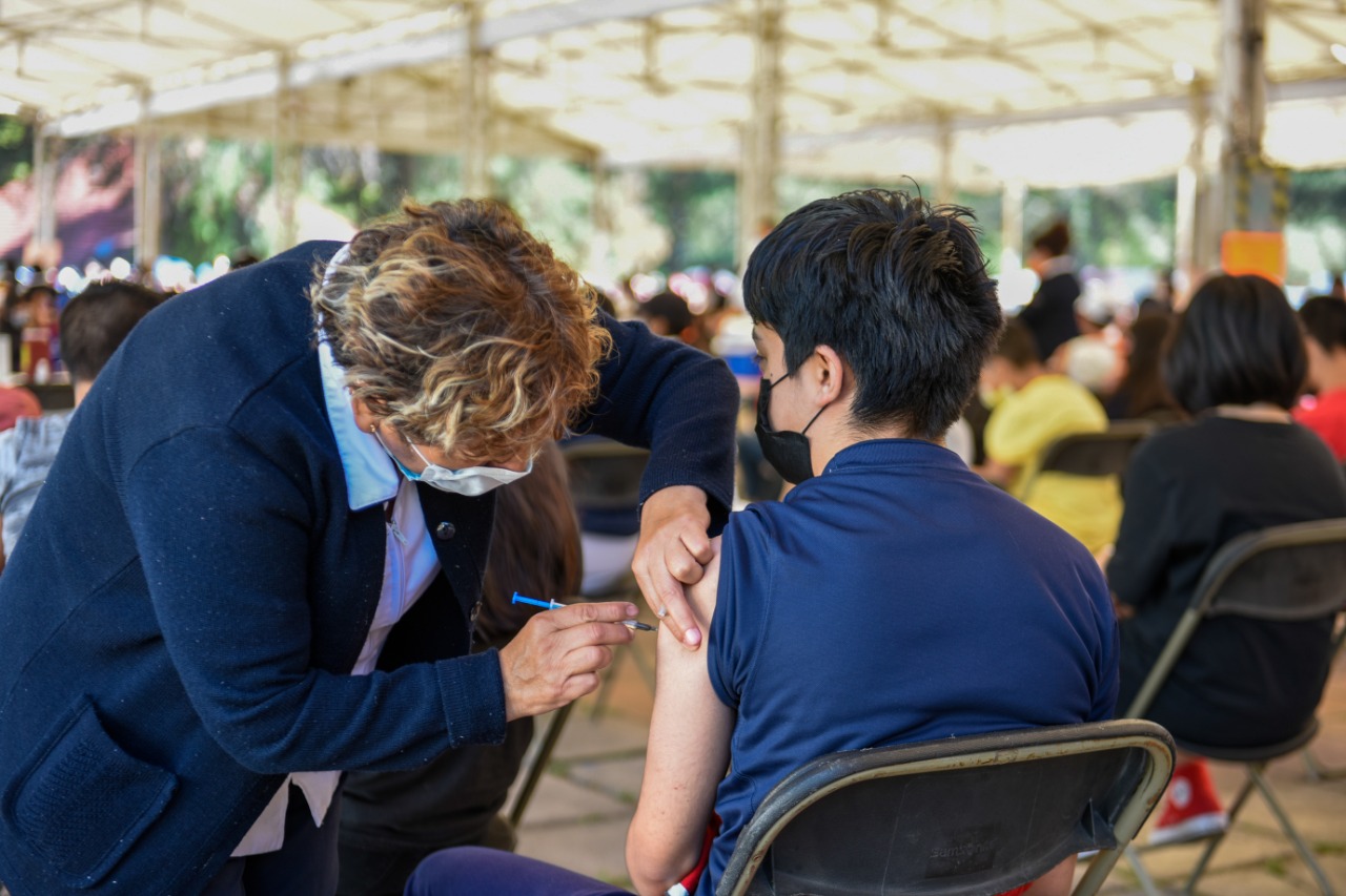 Vacunación para niños en Naucalpan