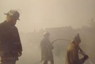 Actos heroicos de bomberos Atizapán de Zaragoza