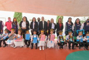 Graduados de estancias infantiles de Atizapán de Zaragoza