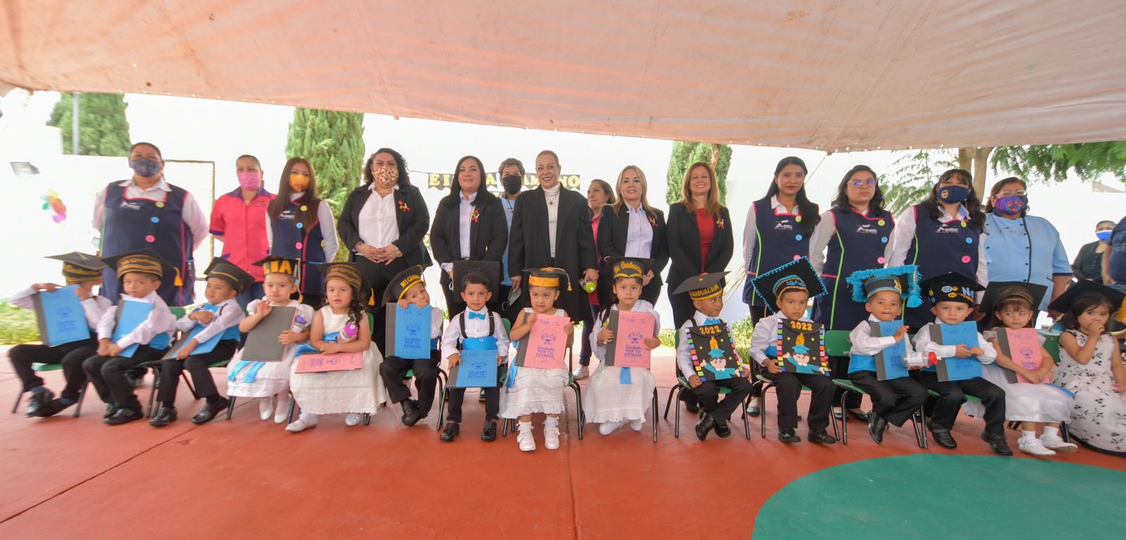 Graduados de estancias infantiles de Atizapán de Zaragoza