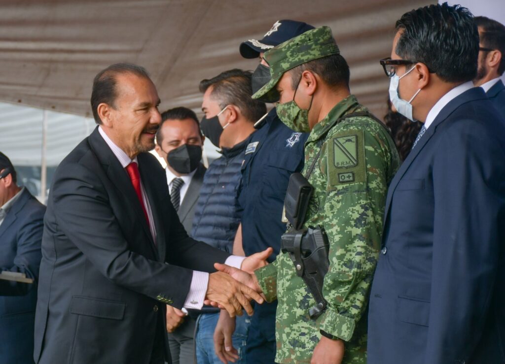 Coordinación de Atizapán de Zaragoza con Ejército, Guardia Nacional, Secretaría de Seguridad del Estado de México