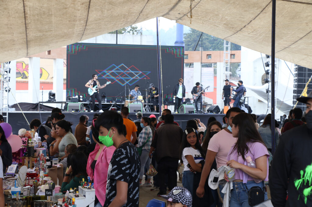 Más de 2 mil personas en los conciertos de Juventudes Fest de Huixquilucan