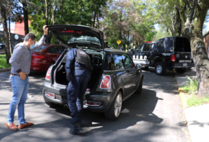 Refuerzan acciones de seguridad en Huixquilucan para evitar delitos en vacaciones