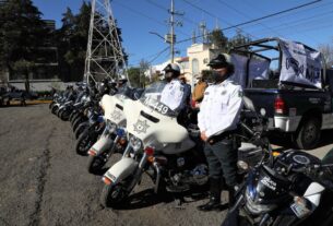 Convocatoria para seleccionar policías en Naucalpan