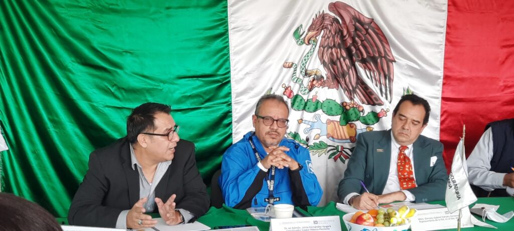 Firma de Convenio entre Procuraduría Agraria Estado de México e INEGI