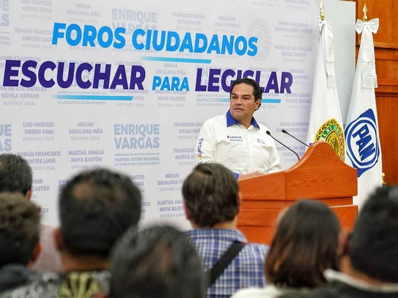 Continuarán foros de Ruta Líder de Enrique Vargas